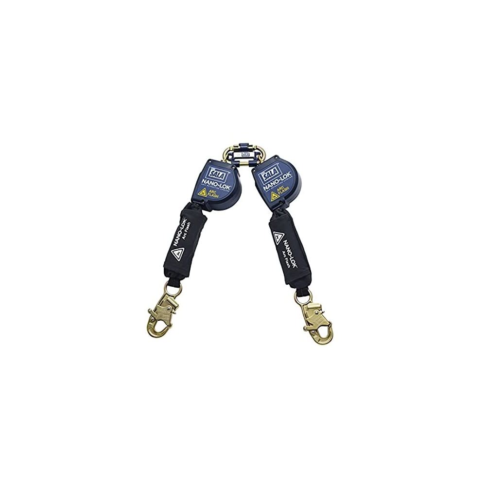 DBI Sala Twin Leg Quick Connect Self Retracting Lifeline - Ascmtools