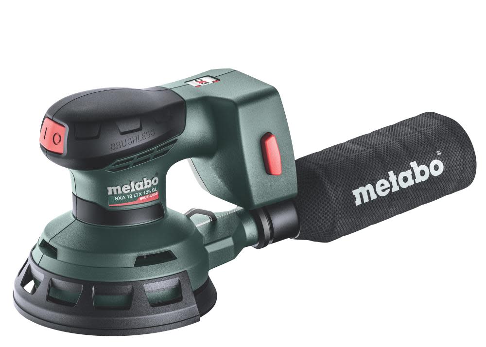 Metabo 18V Random Orbital Sander Bare Tool - Ascmtools