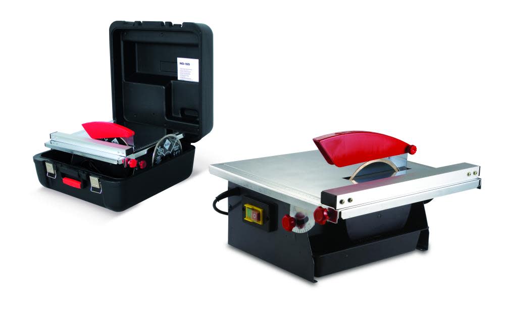 Rubi Tools ND-180-BL Electric Tile Cutter with Case - Ascmtools