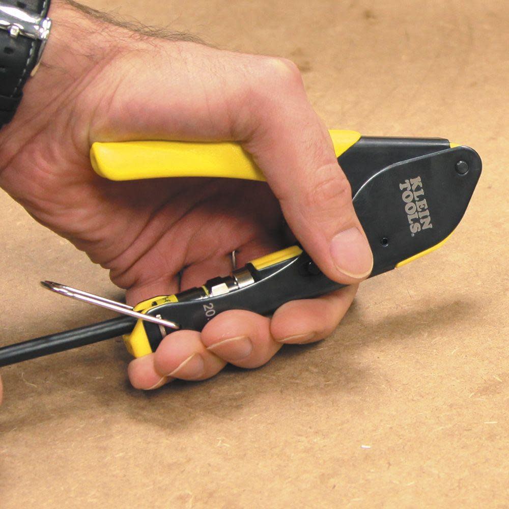 Klein Tools Coax Installation & Test Kit - Ascmtools