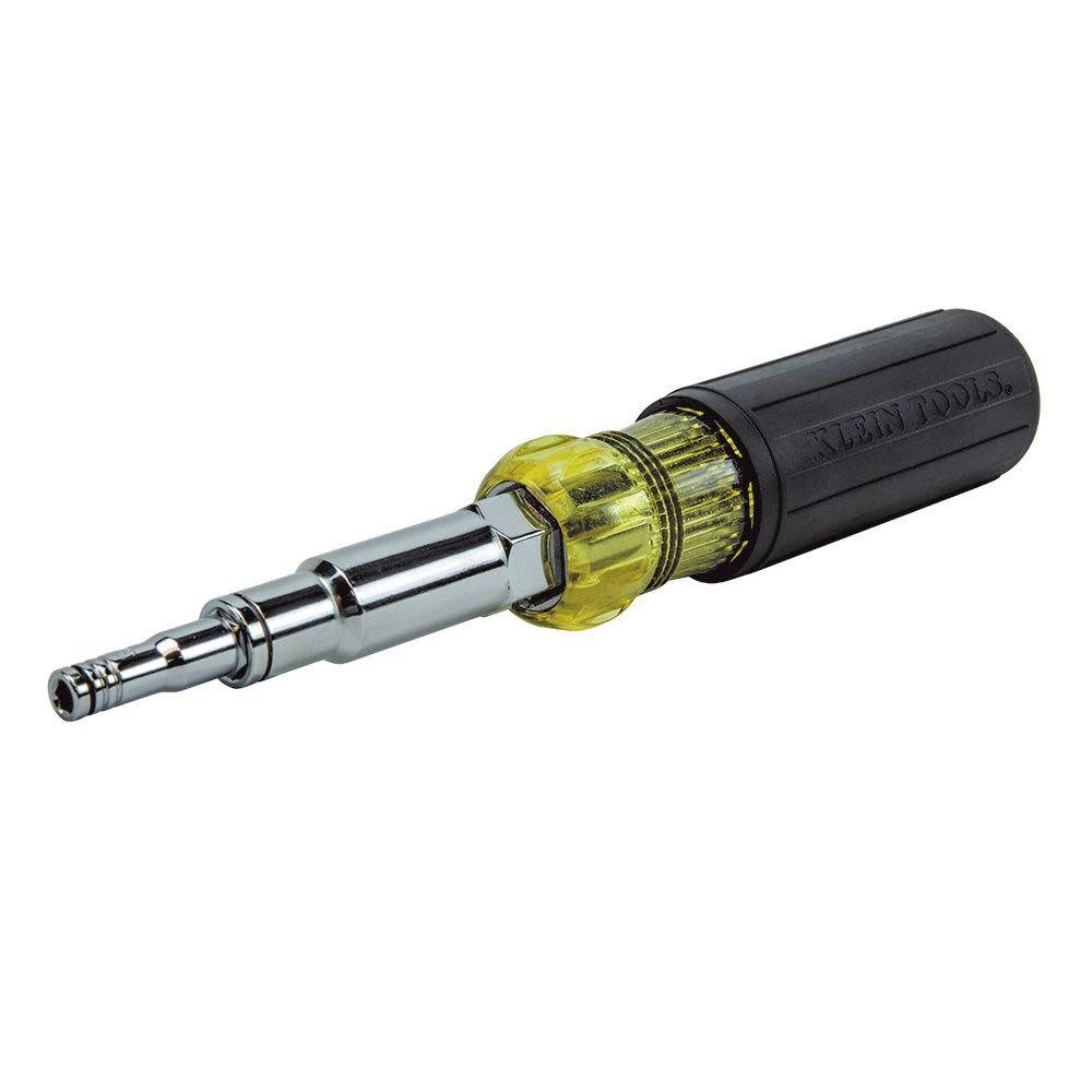 Klein Tools 6-in-1 Multi-Nut Driver Heavy Duty - Ascmtools