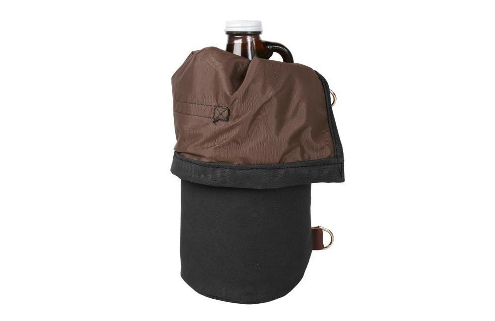 Duluth Pack Black Canvas One Size Growler Pack - Ascmtools