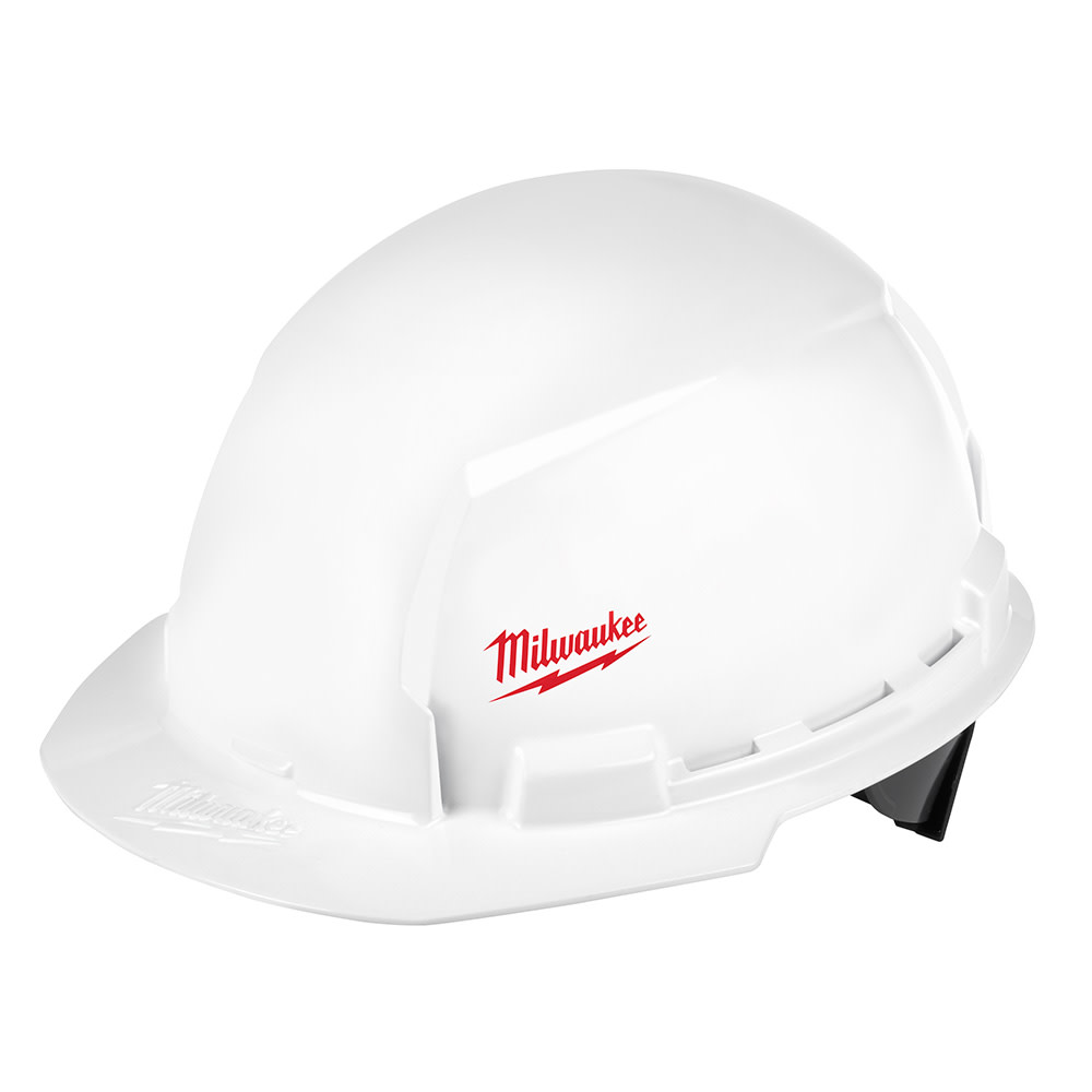 Milwaukee Front Brim Hard Hat with BOLT Accessories Type 1 Class E Small Logo - Ascmtools