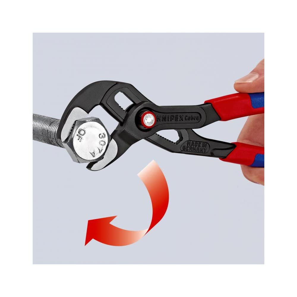 Knipex Cobra Hightech Water Pump Pliers 300mm - Ascmtools