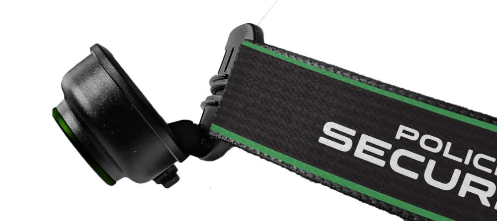 Police Security Poilice Security Colt-R Rechargeable Headlamp - Ascmtools
