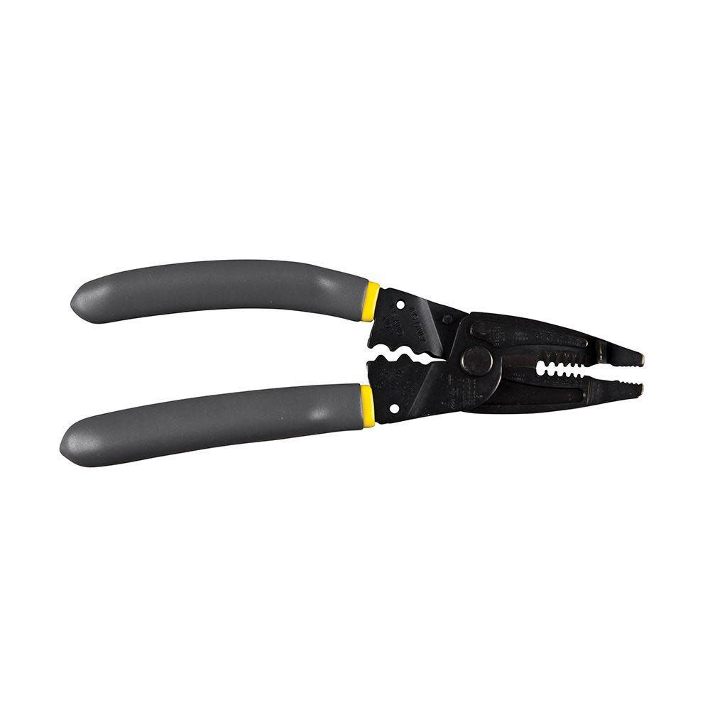 Klein Tools Long-Nose Wire Stripper/Crimper - Ascmtools