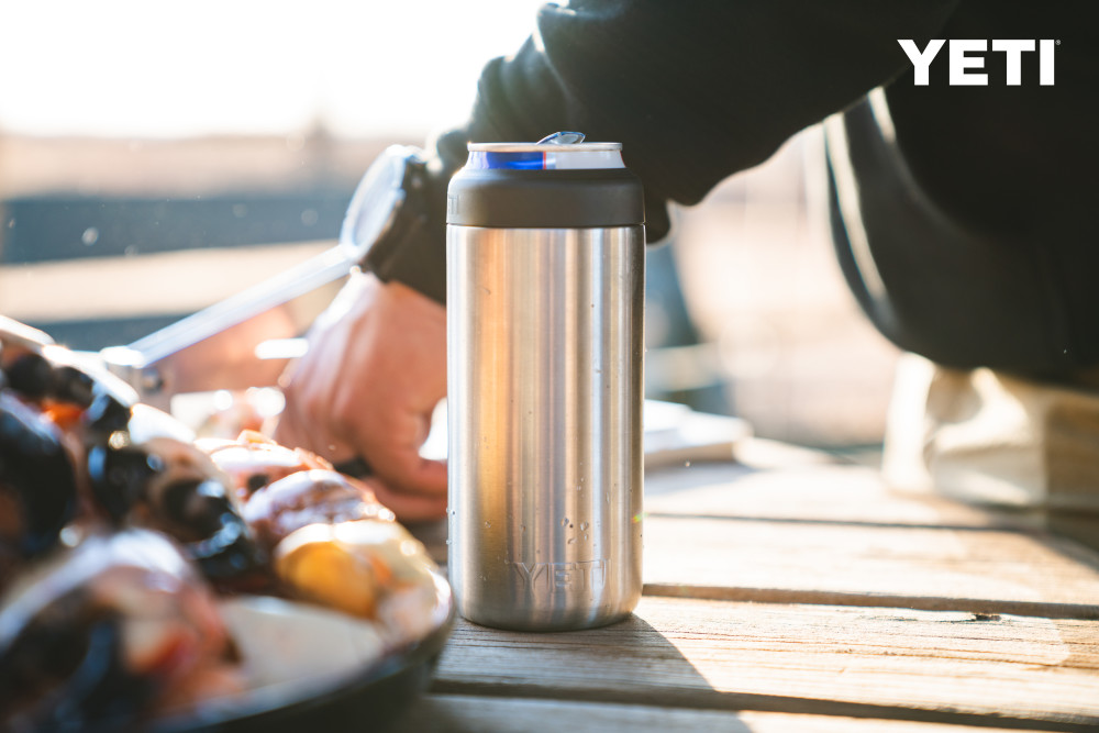 Yeti Rambler Colster Tall Can Insulator – Black - Ascmtools