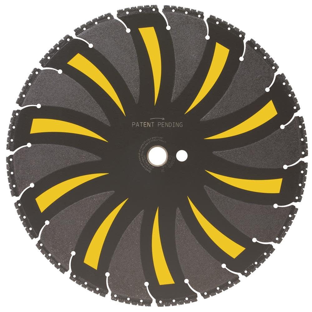 M K Diamond MK-404RCK 14In Supreme Grade Multipurpose Diamond Blade - Ascmtools