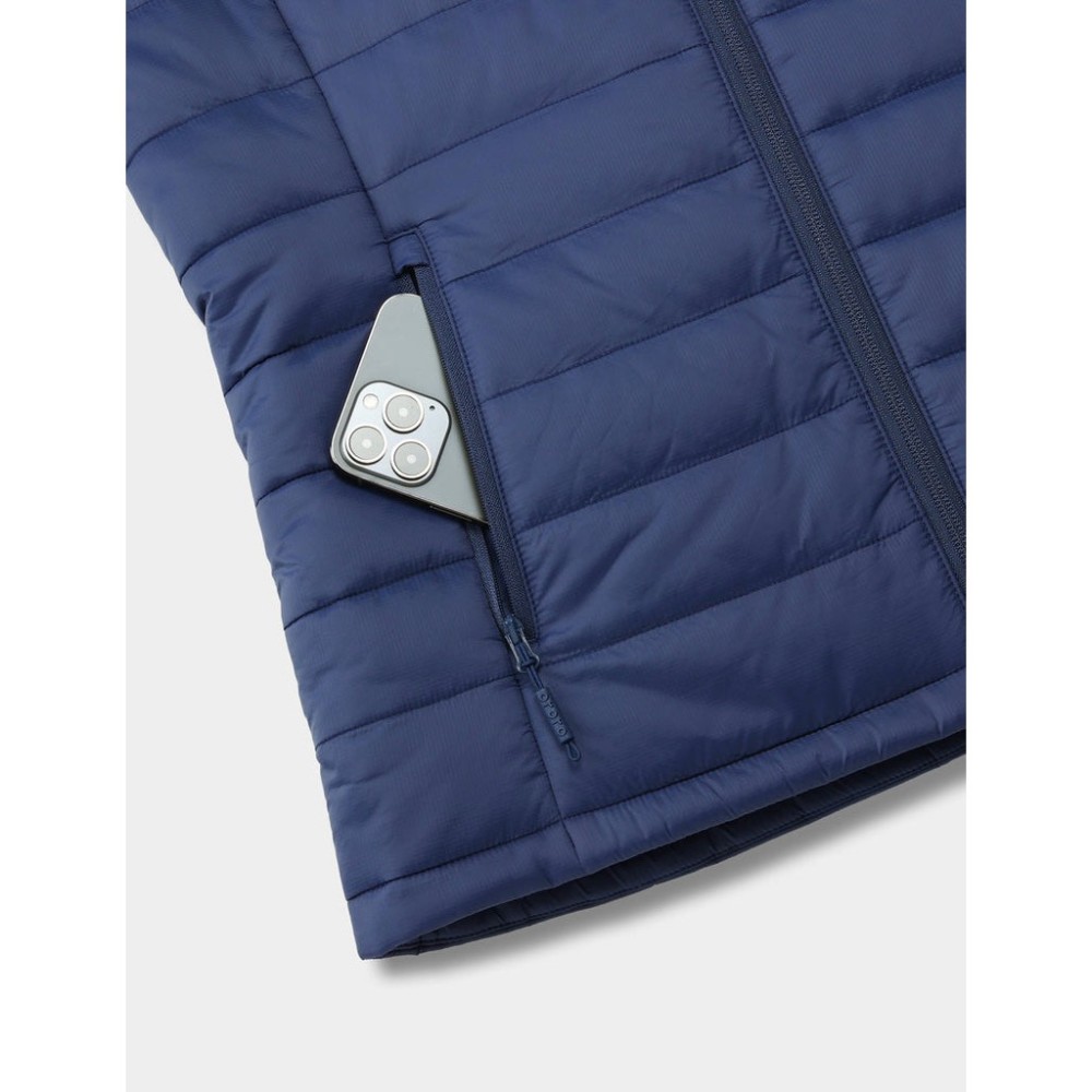 ORORO Womens Navy Blue Classic Heated Vest Kit 3X - Ascmtools