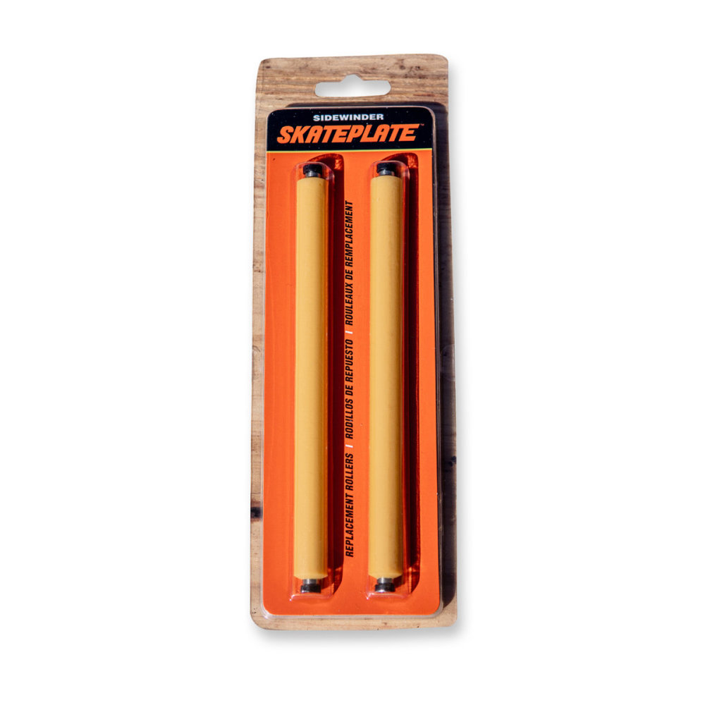 Skateplate Sidewinder Replacement Rollers - Ascmtools