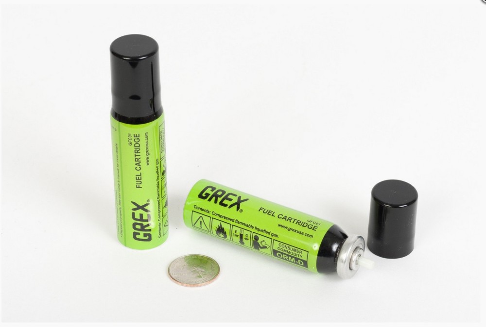 Grex Power Tools Cordless Fuel Cartridge 12pk - Ascmtools