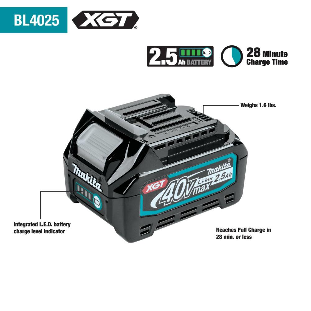 Makita 40V max XGT Compact Router Kit - Ascmtools