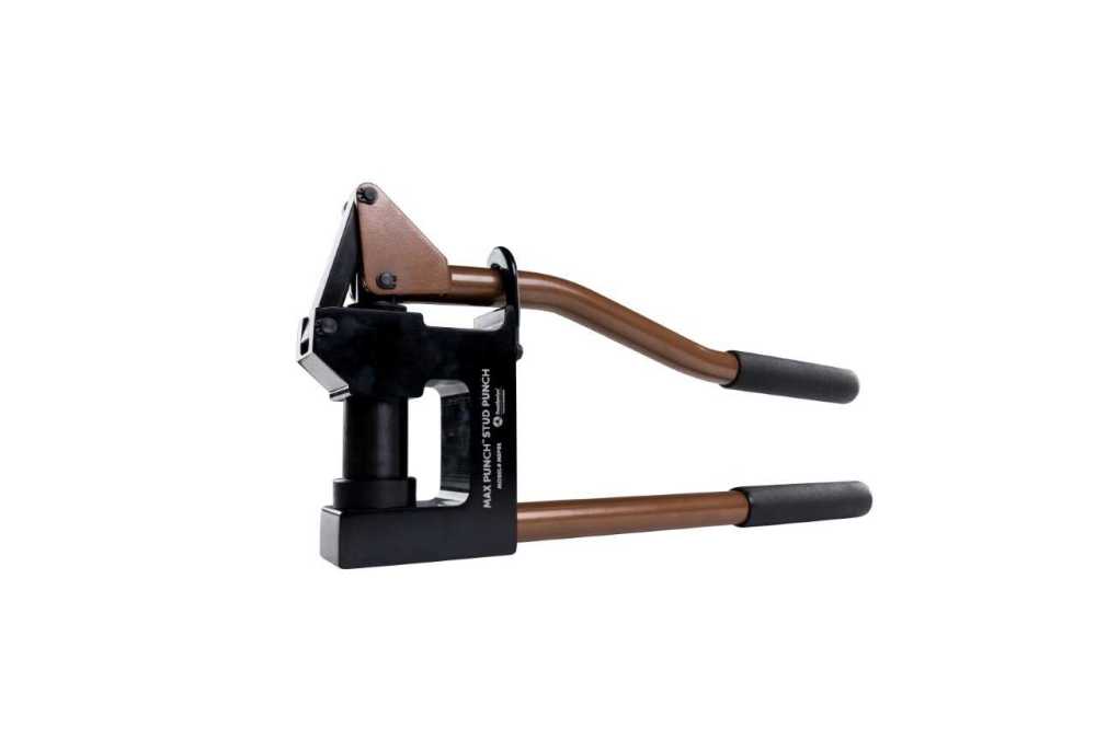 Southwire Manual Stud Punch with 7/8″ & 1 11/32″ Dies - Ascmtools