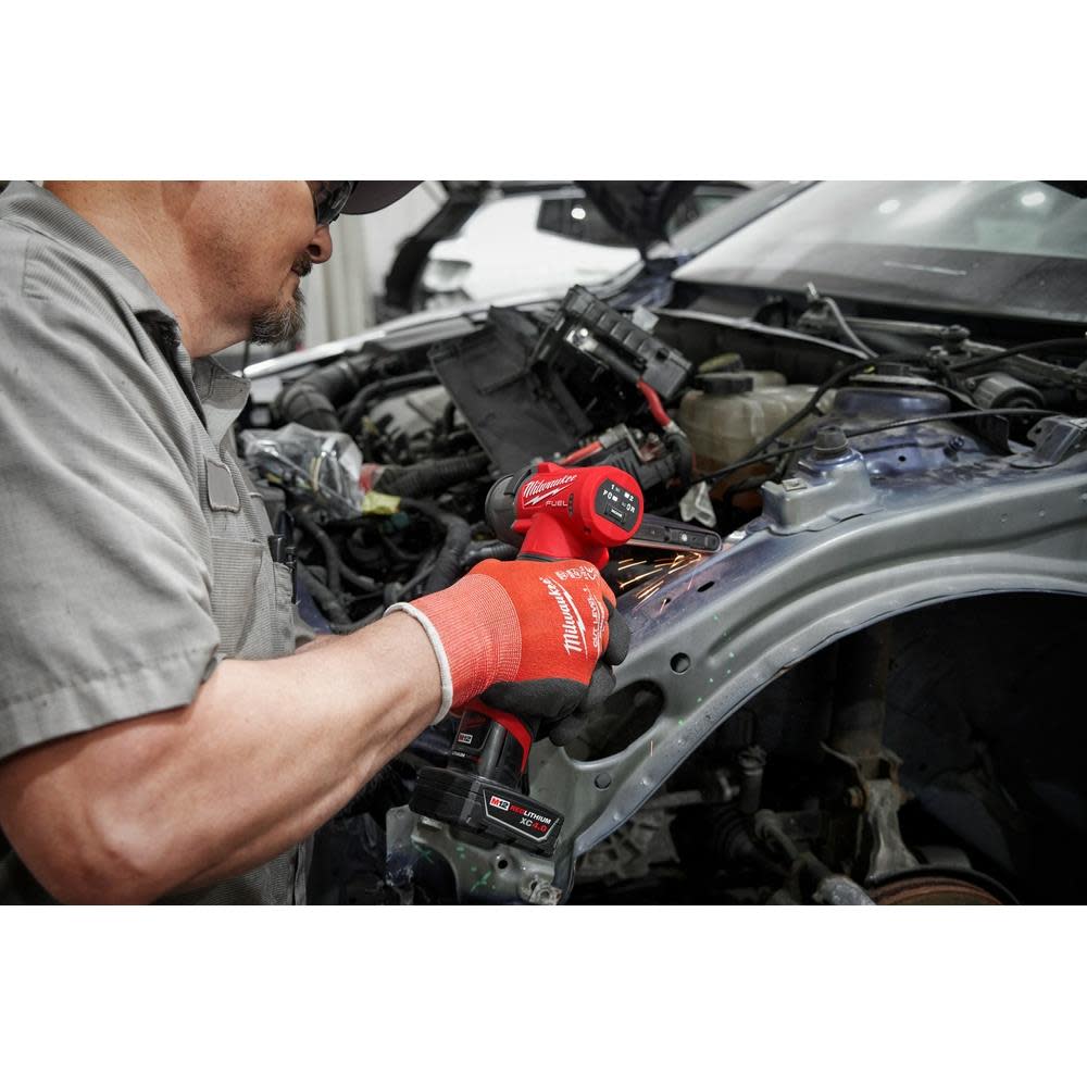 Milwaukee M12 FUEL Bandfile 3/8″ X 13″ Bare Tool - Ascmtools