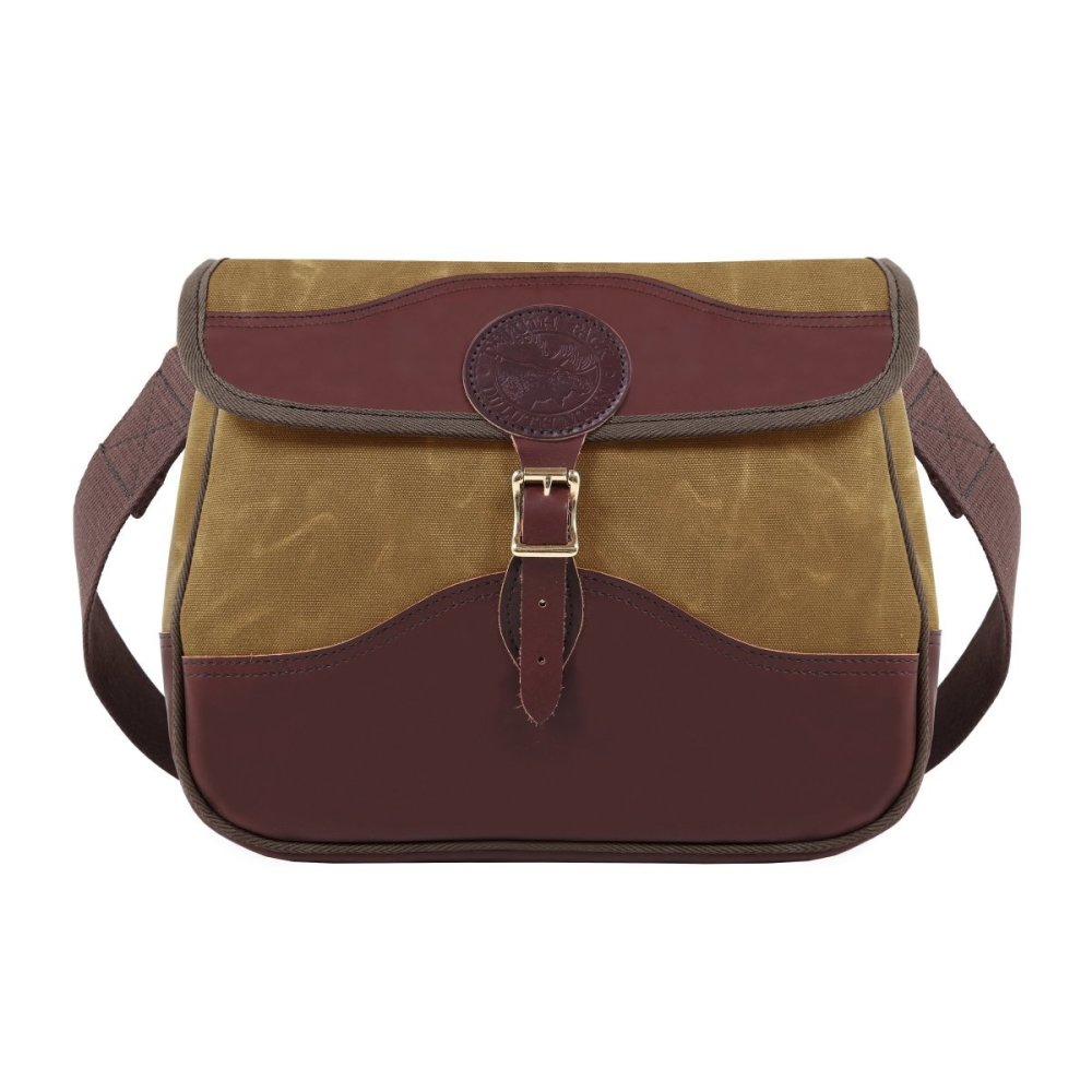 Duluth Pack 11 Liter Capacity Wax Khaki Conceal & Carry Field Satchel - Ascmtools