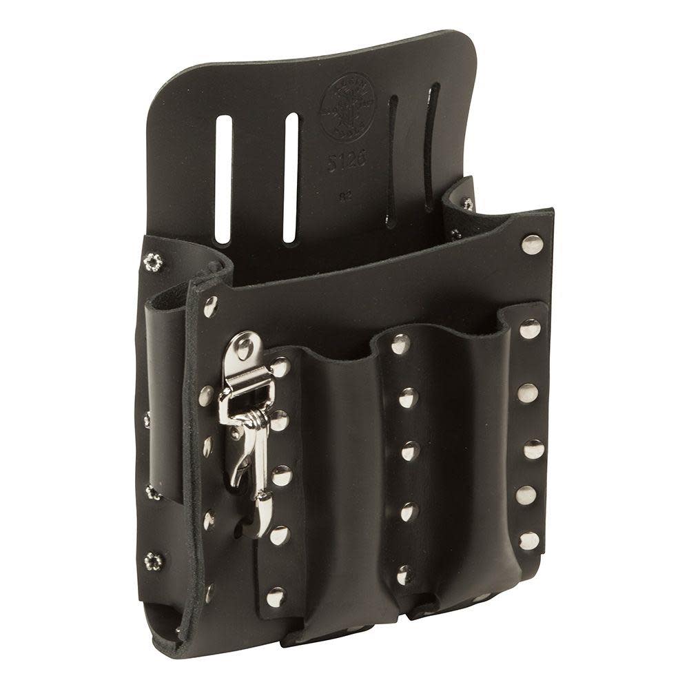 Klein Tools 5 Pocket Tool Pouch 6″ x 8-3/4″ - Ascmtools