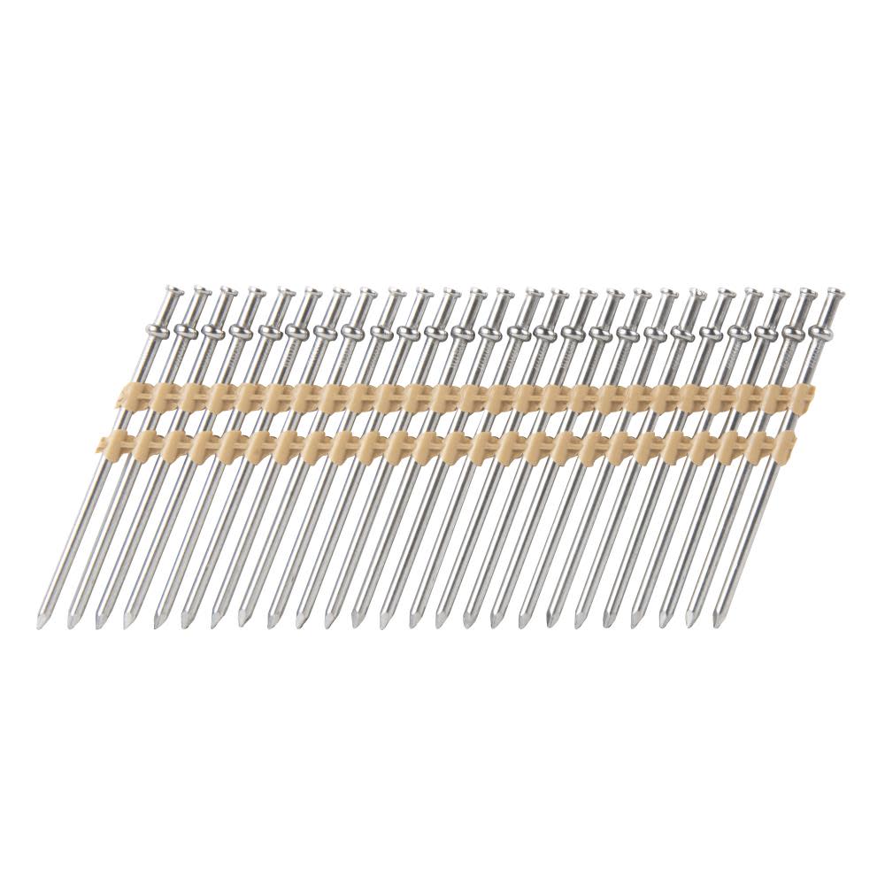 Metabo HPT 2-1/4″ x.131 21 Plastic Strip Collated Duplex Nail – 50214-6D - Ascmtools