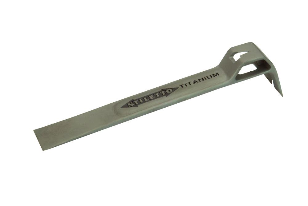 Stiletto 7.5 in. Titanium Multi-Functional Glazer Bar - Ascmtools