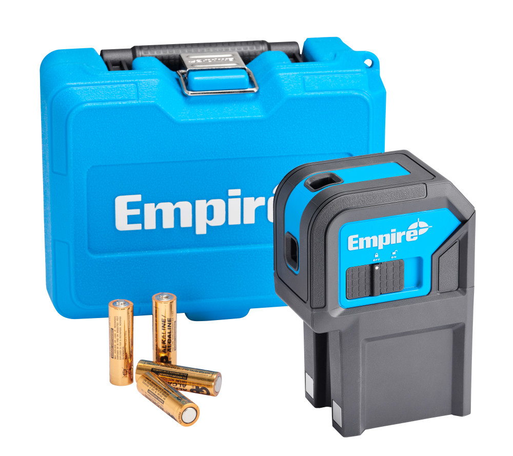 Empire Level 125′ Green Self-Leveling 3-Point Laser - Ascmtools