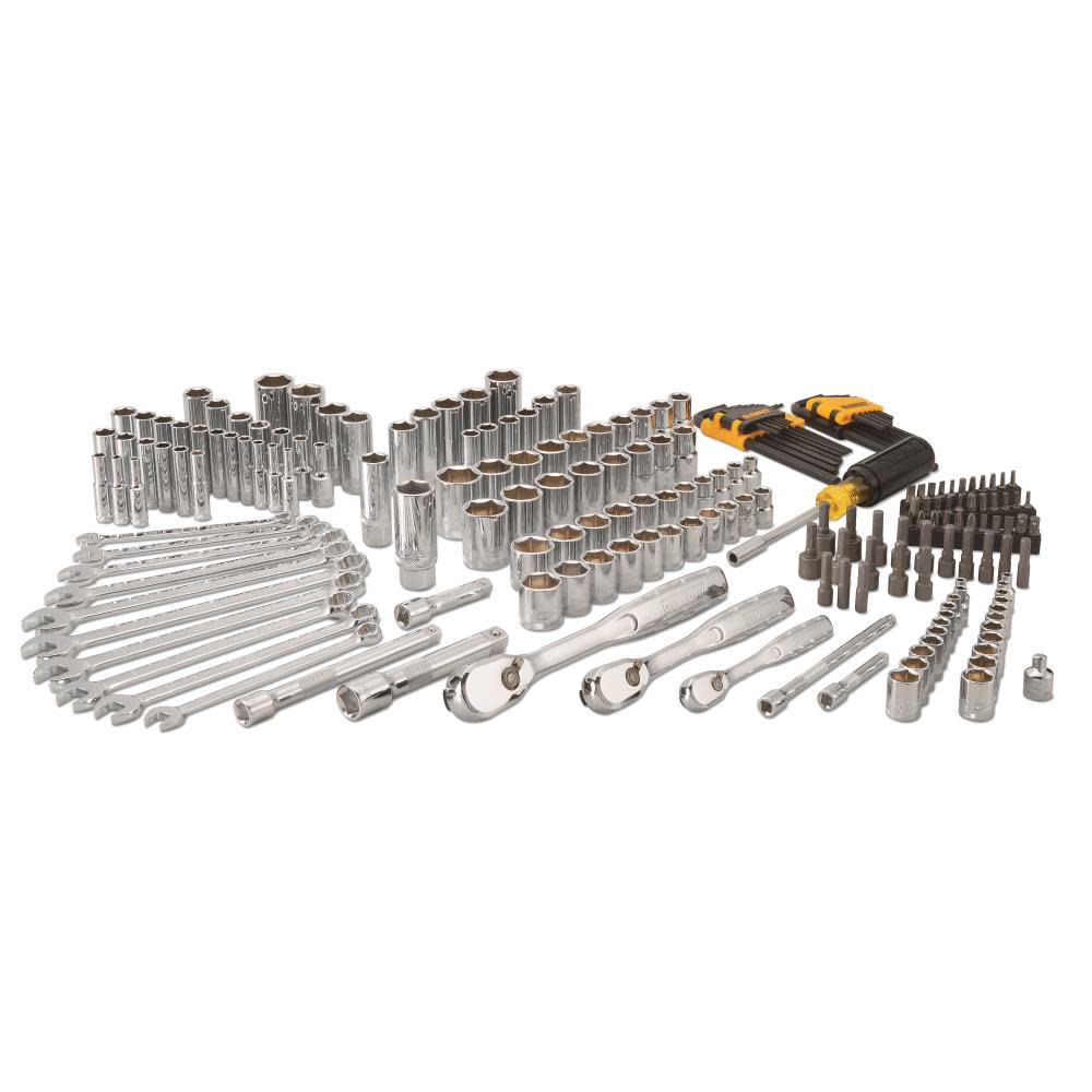 DEWALT 205 Piece Mechanics Tool Set - Ascmtools
