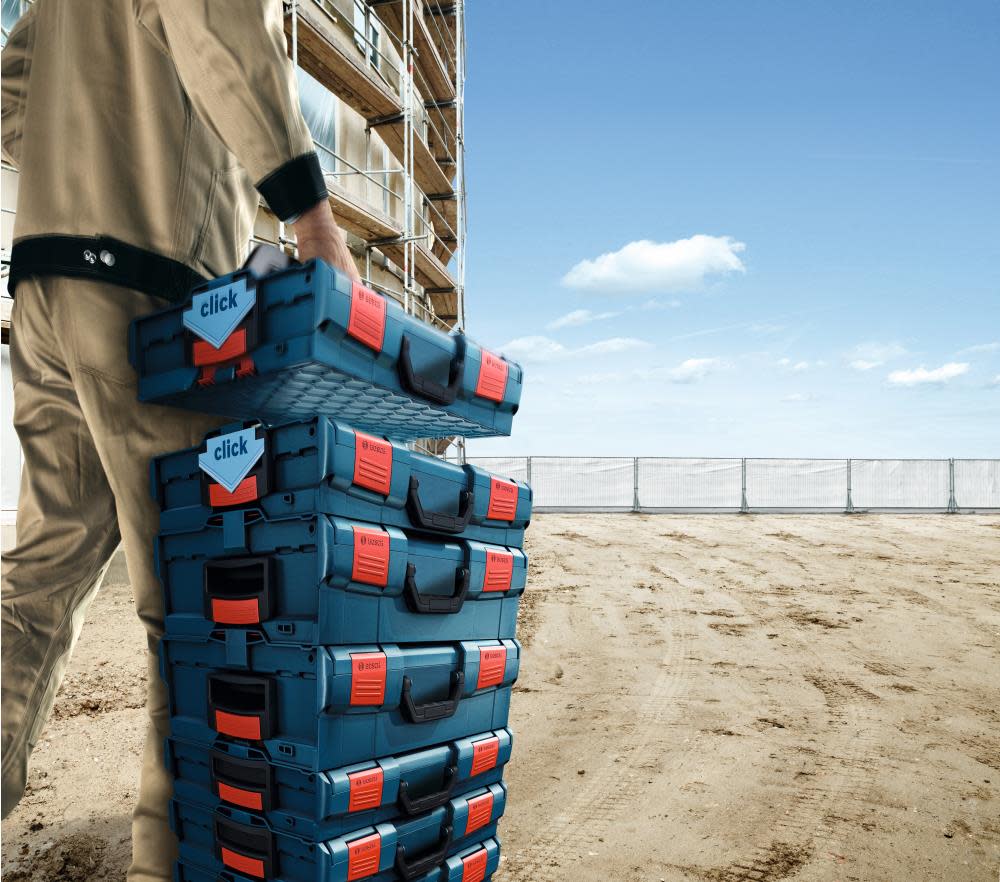 Bosch 26 pc. Organizer Insert Set for L-Boxx System - Ascmtools