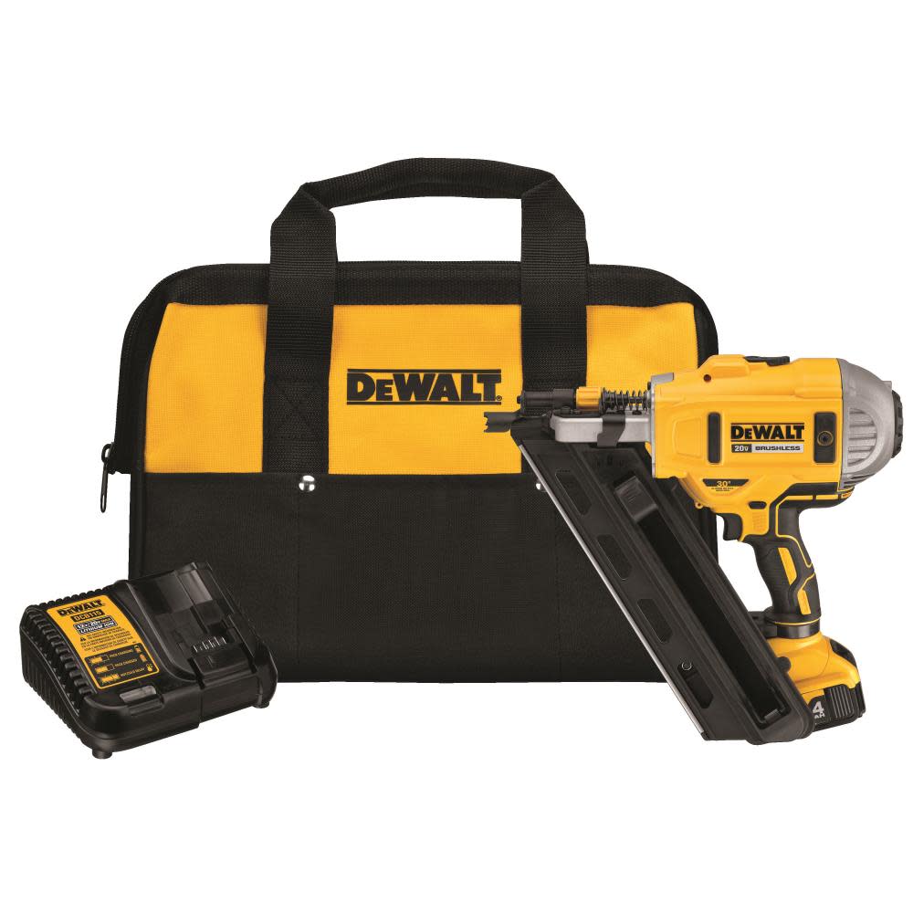 DEWALT 20V MAX XR Dual Speed Framing Nailer - Ascmtools