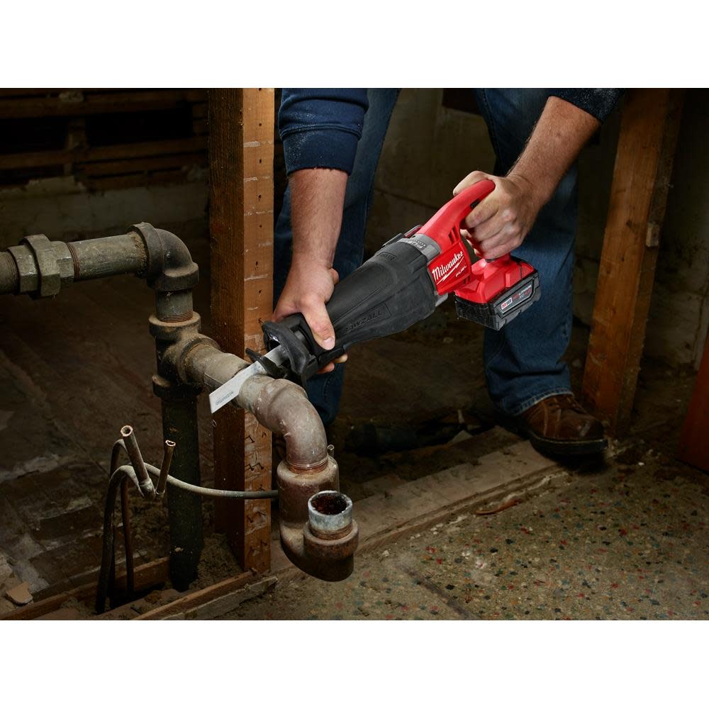 Milwaukee 6 in. 14 TPI THE TORCH SAWZALL Blade 25PK - Ascmtools