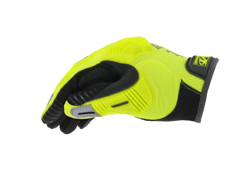 Mechanix Wear Hi-Viz M-Pact Gloves Large - Ascmtools