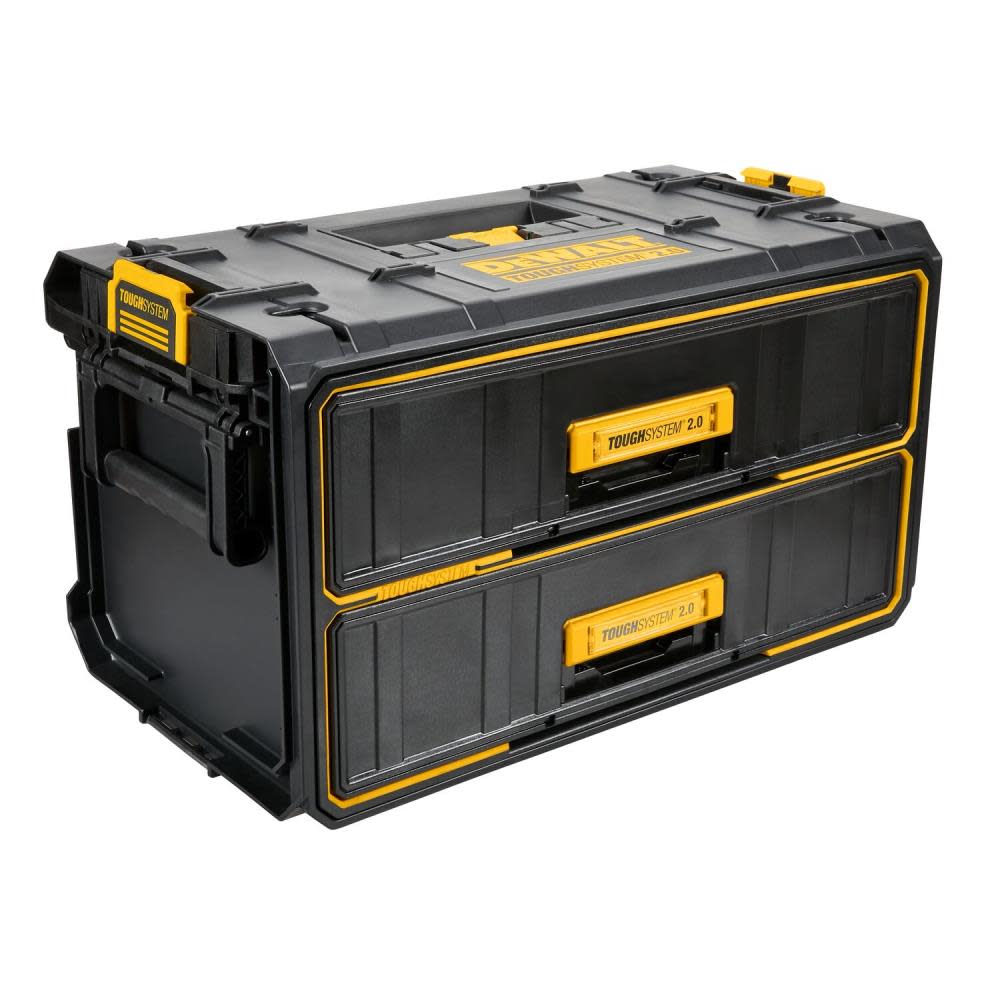 DEWALT ToughSystem 2.0 Two Drawer Unit - Ascmtools