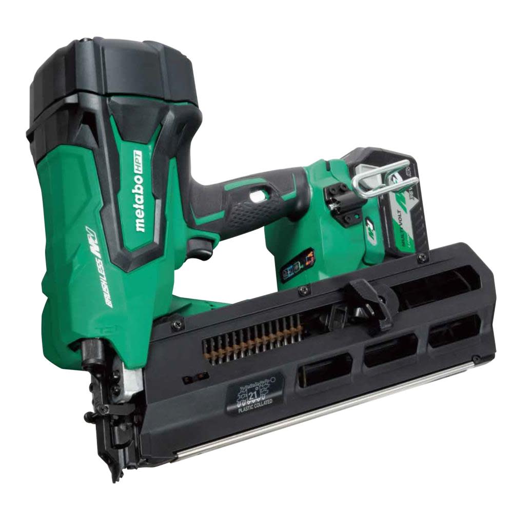 Metabo HPT MultiVolt 3 1/2″ Framing Nailer Kit - Ascmtools