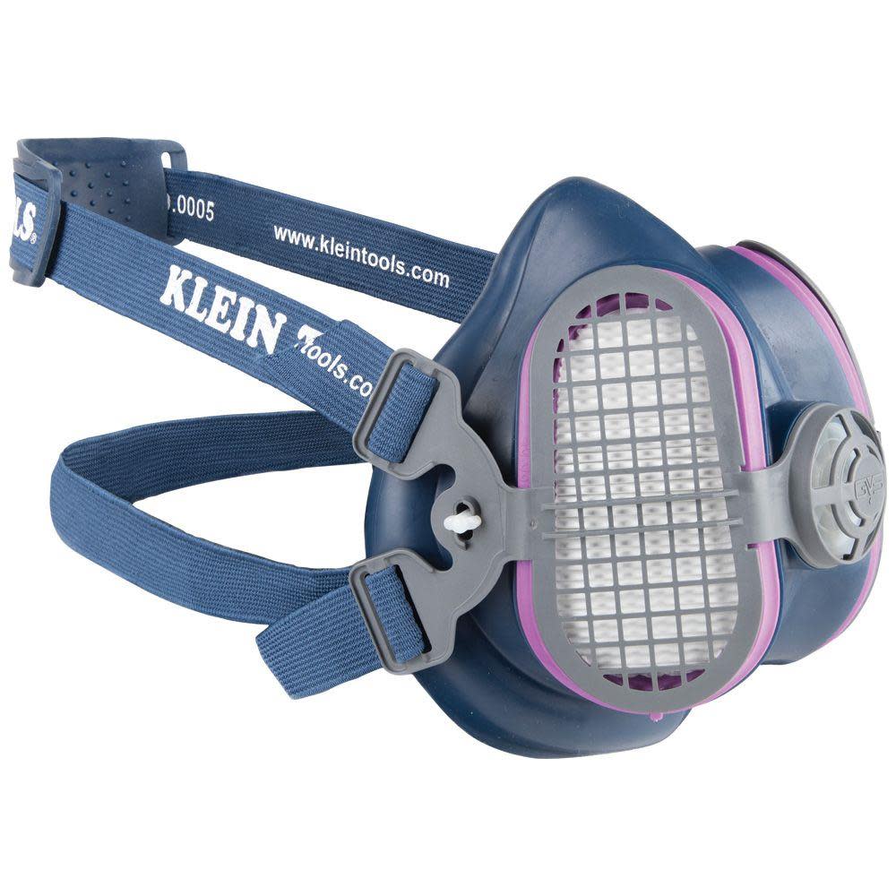 Klein Tools P100 Half-Mask Respirator S/M - Ascmtools