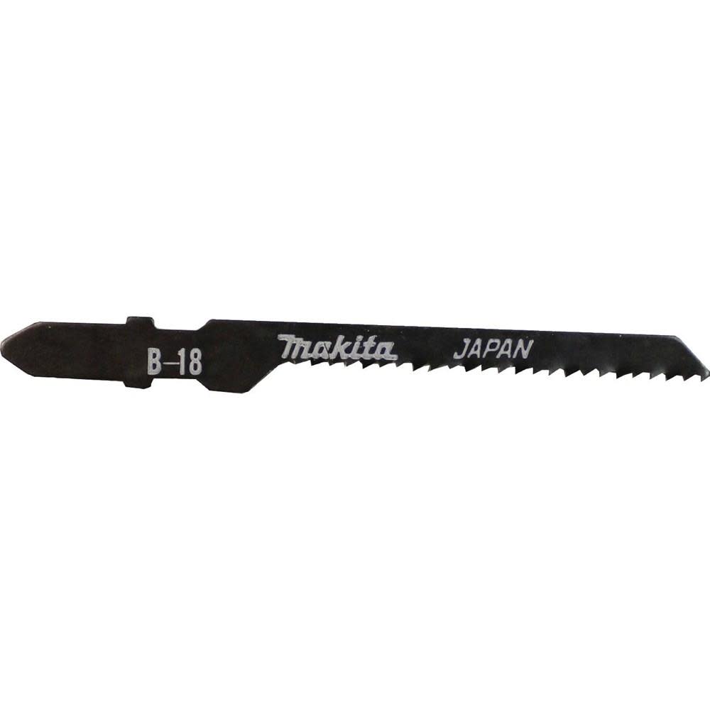 Makita 3 in. x 14 Teeth Per in. T-Shank Jig Saw Blade (5-Pack) - Ascmtools