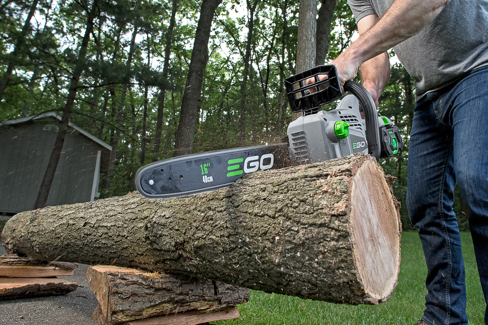 EGO POWER+ 56V Chain Saw Bare Tool 16″ Reconditioned - Ascmtools