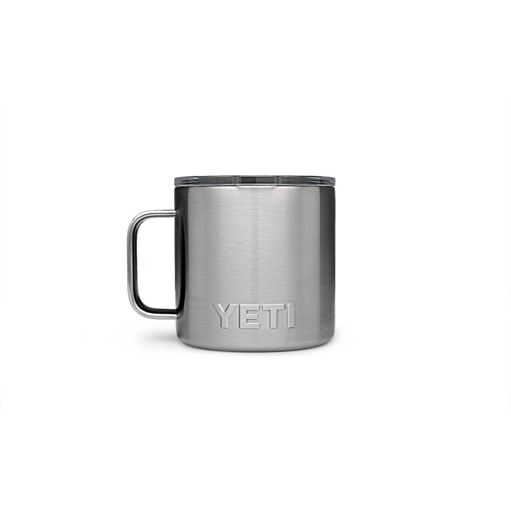 Yeti Rambler Mug with MagSlider Lid 14oz Stainless Steel - Ascmtools
