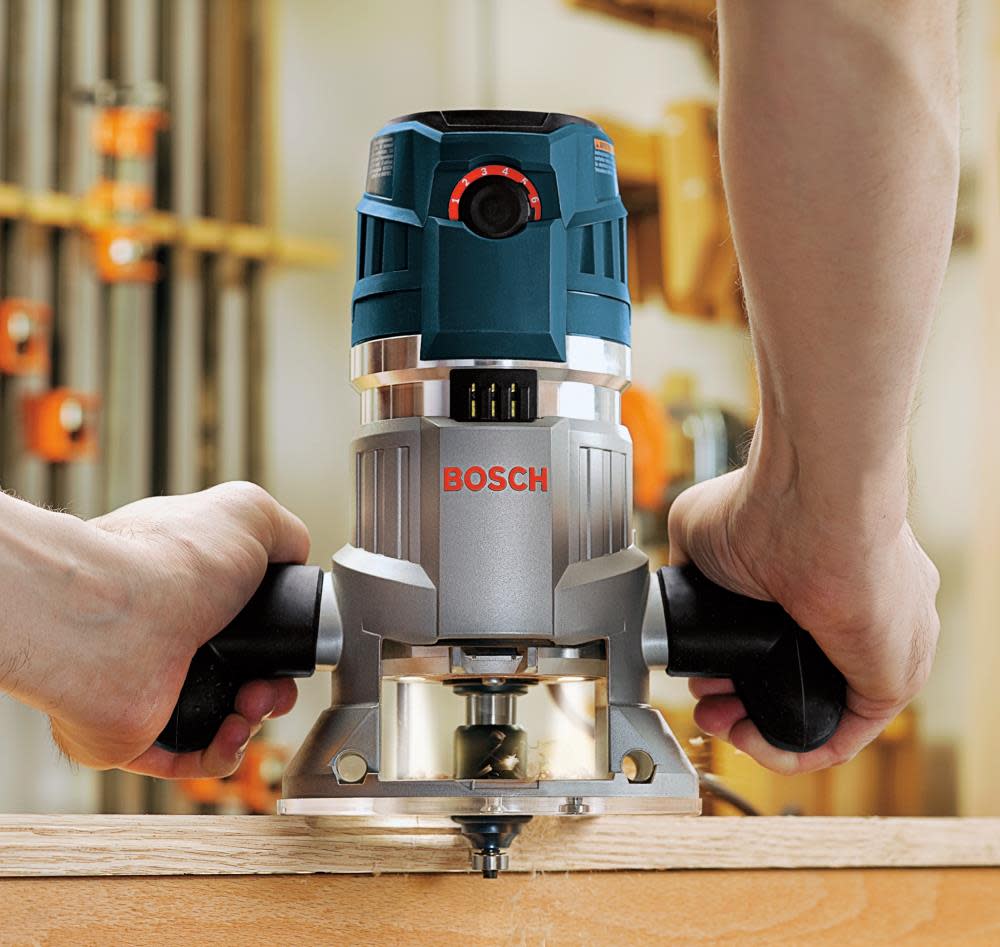 Bosch 2.3 HP Electronic Fixed-Base Router - Ascmtools