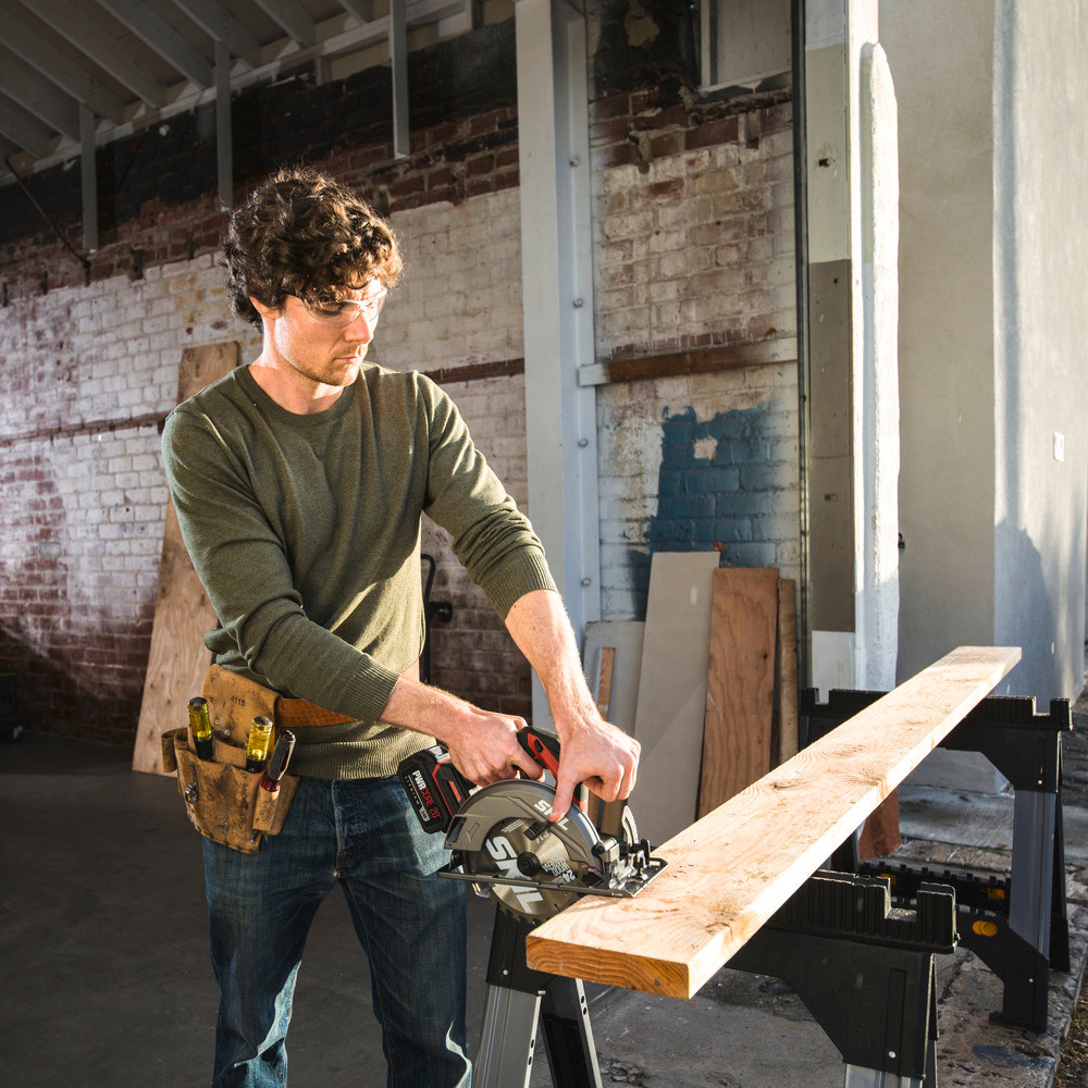 SKIL PWRCORE 20 Brushless 20V 6 1/2” Circular Saw Kit - Ascmtools