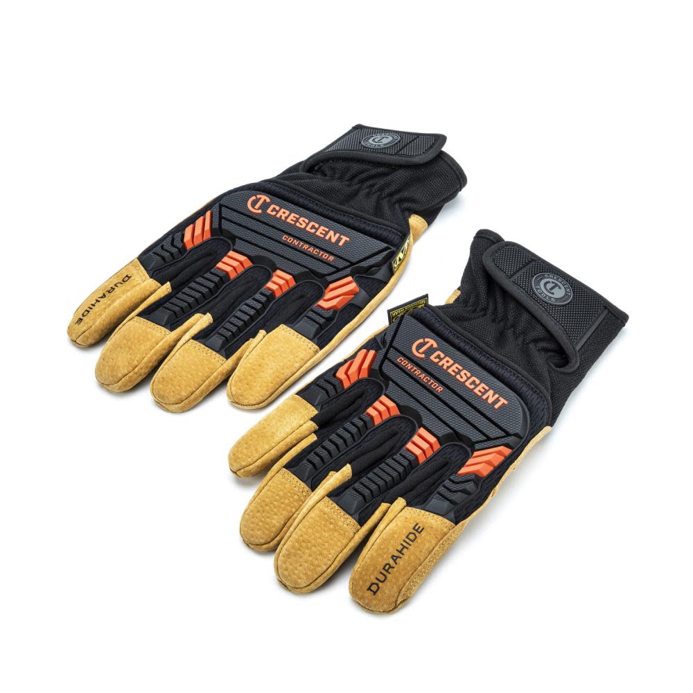 Crescent Heavy Impact Work Gloves – XL - Ascmtools