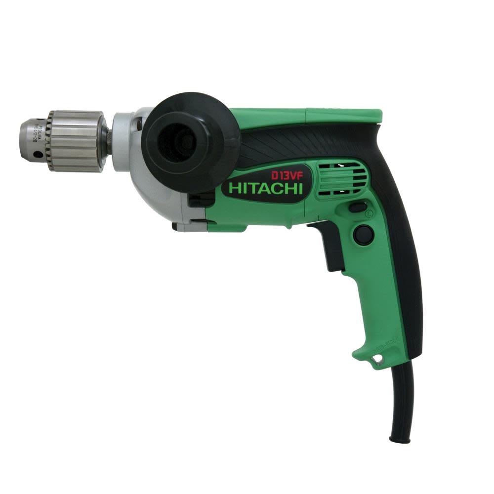 Metabo HPT 1/2 In. Drill 9.0 Amp EVS Reversible - Ascmtools