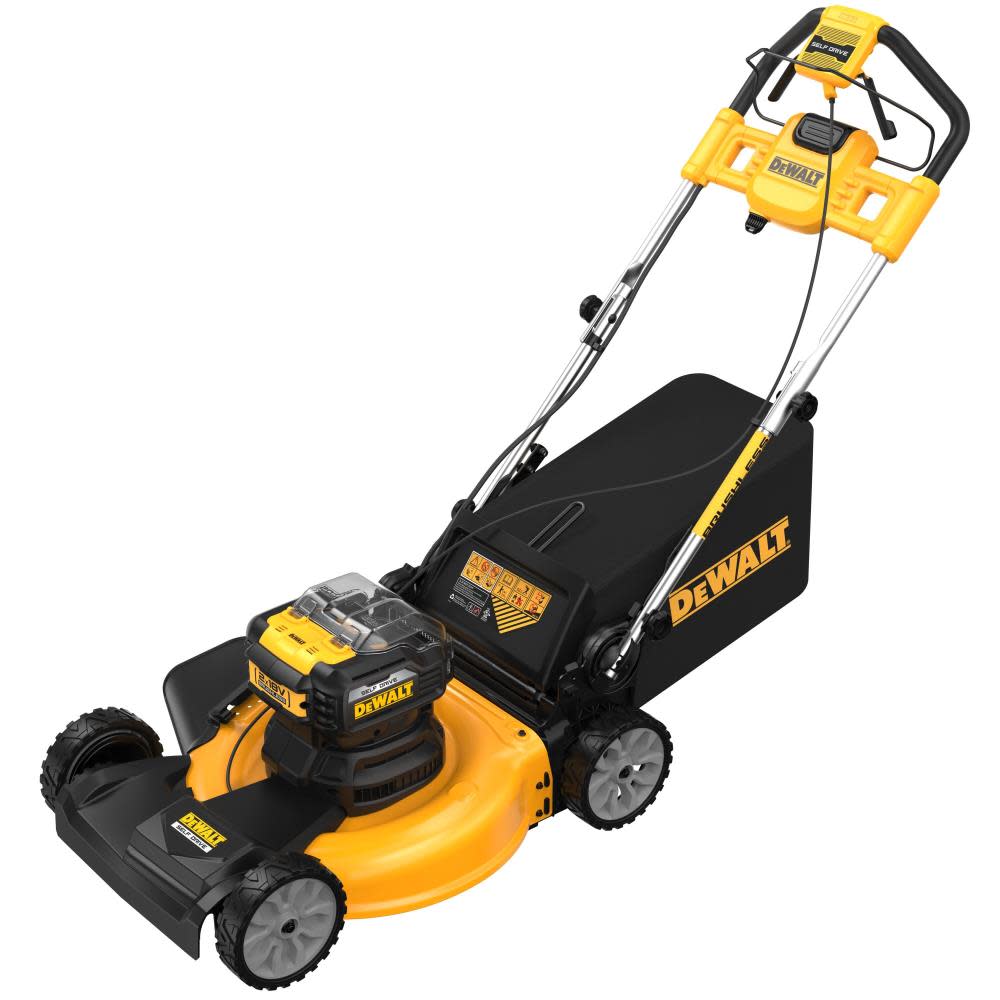 DEWALT Lawn Mower FWD Self-Propelled 2 X 20V MAX* 21 1/2″ Brushless Cordless Kit - Ascmtools