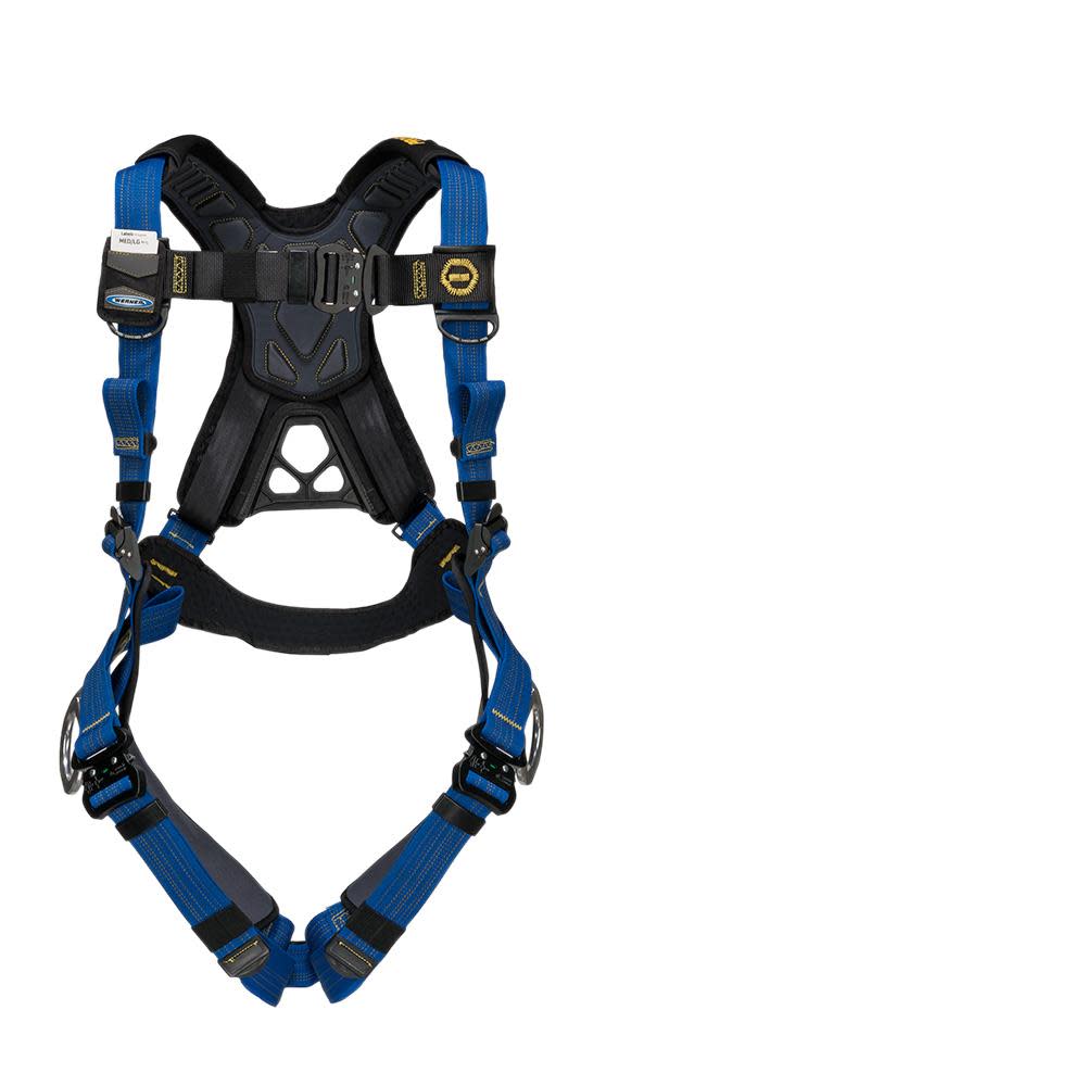 Werner ProForm F3 Positioning Harness Quick Connect Legs (XL) - Ascmtools