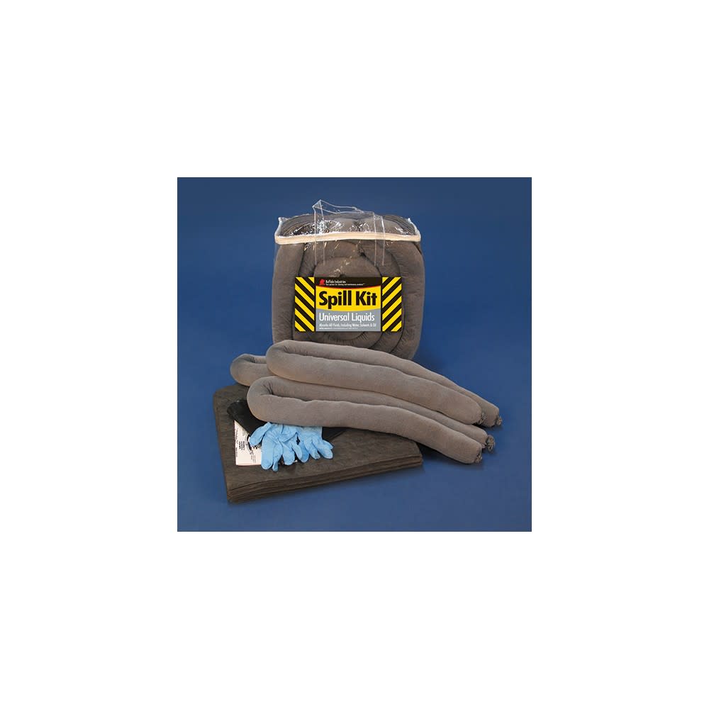 Buffalo Industries 5 Gallon Universal Economy Spill Kit Retail Packaging - Ascmtools