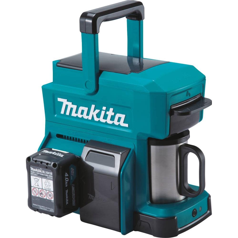 Makita 18V LXT / 12V Max CXT Lithium-Ion Cordless Coffee Maker Tool Only - Ascmtools