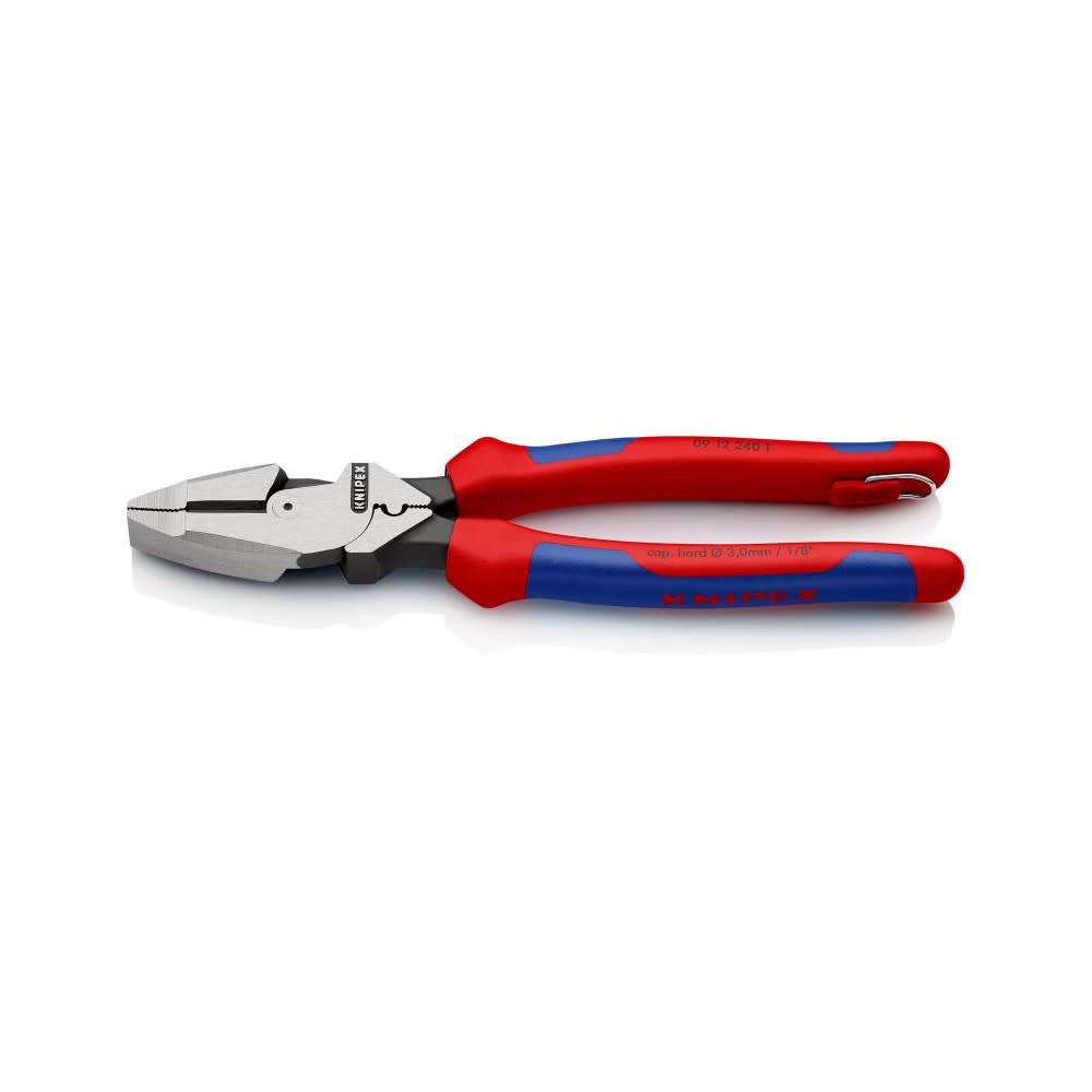 Knipex Linemans Pliers Multi Component Grip 240mm - Ascmtools
