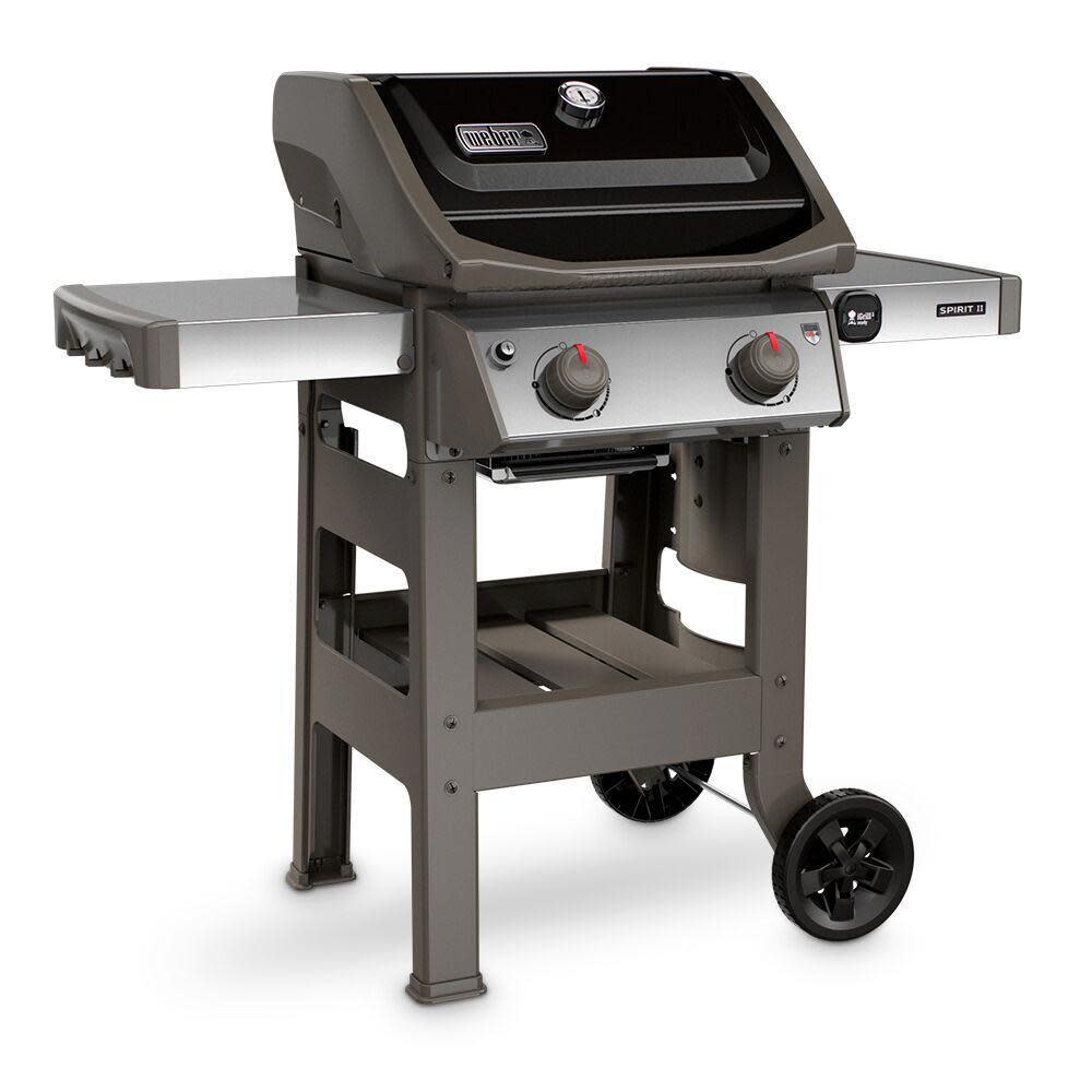 Weber Spirit ll E-210 2 Burner Black Propane Gas Grill - Ascmtools