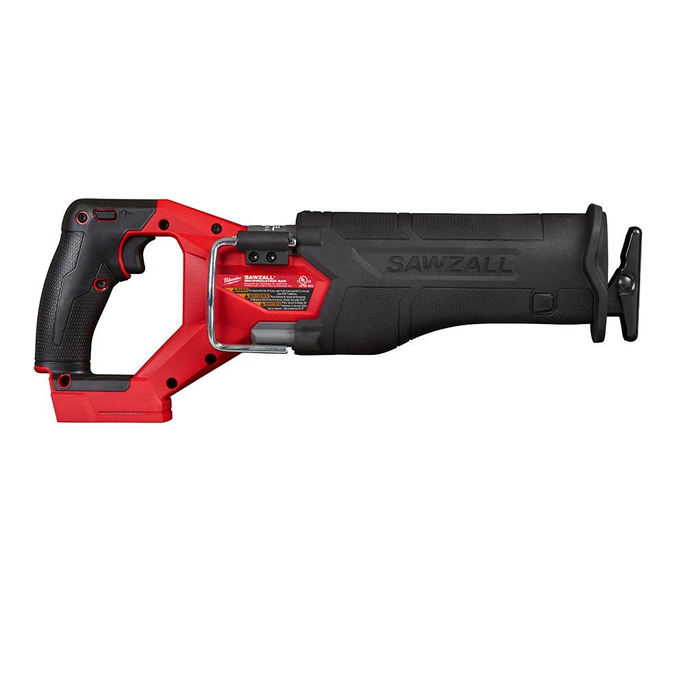 Milwaukee M18 FUEL SAWZALL Reciprocating Saw Bare Tool - Ascmtools