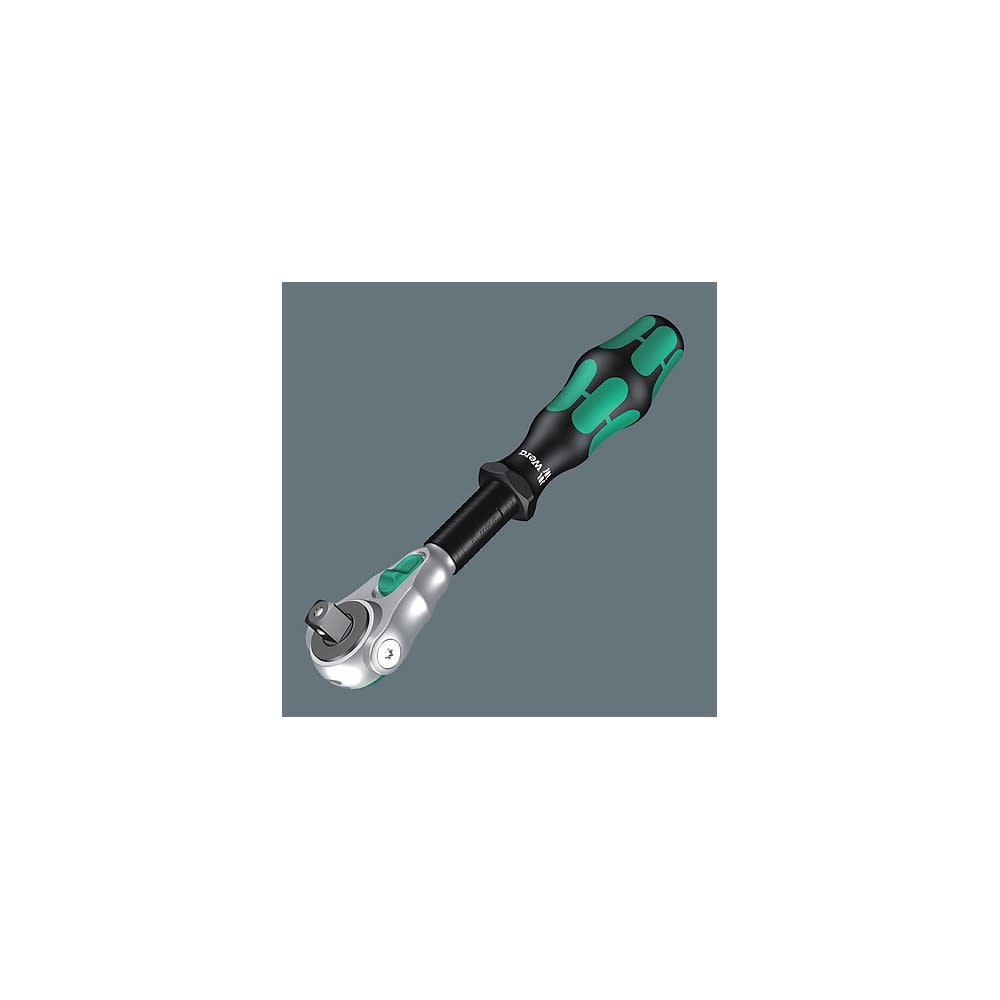 Wera Tools 8000 C Zyklop Speed Ratchet with 1/2″ Drive - Ascmtools