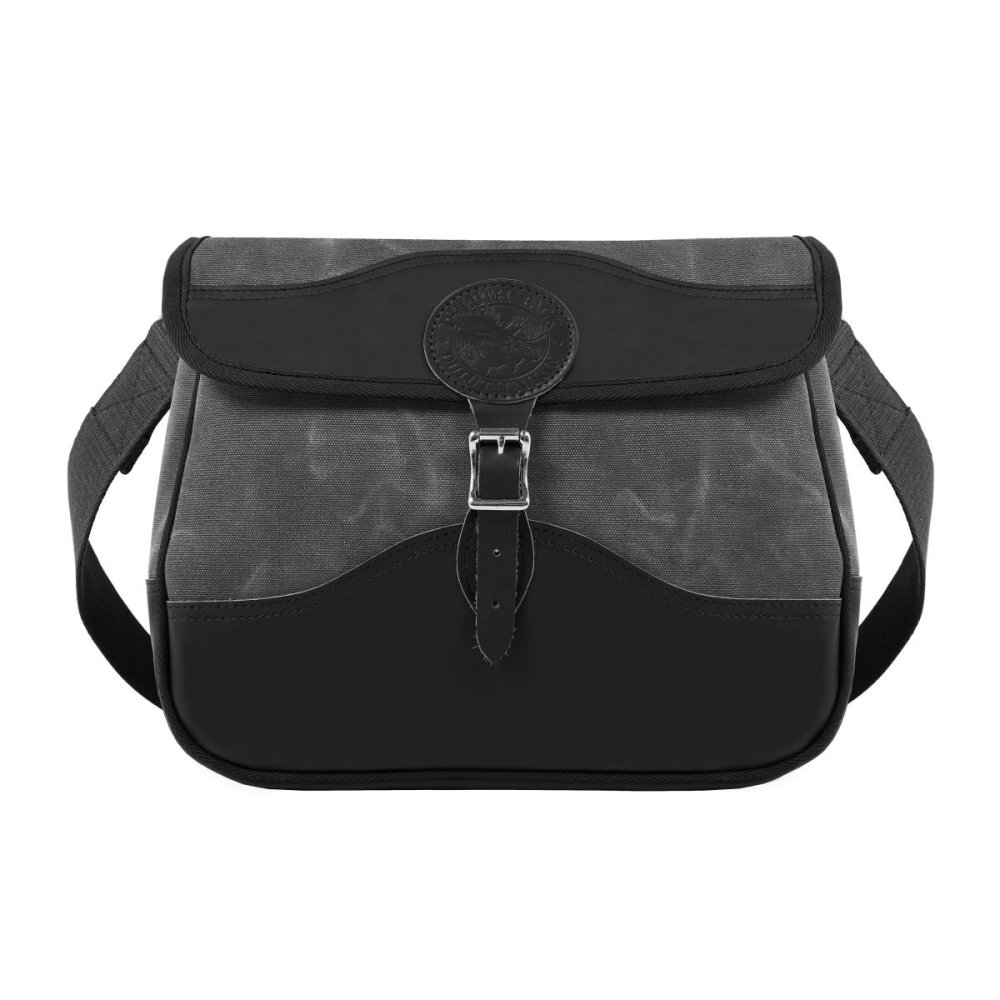 Duluth Pack 11 Liter Capacity Wax Gray Conceal & Carry Field Satchel - Ascmtools