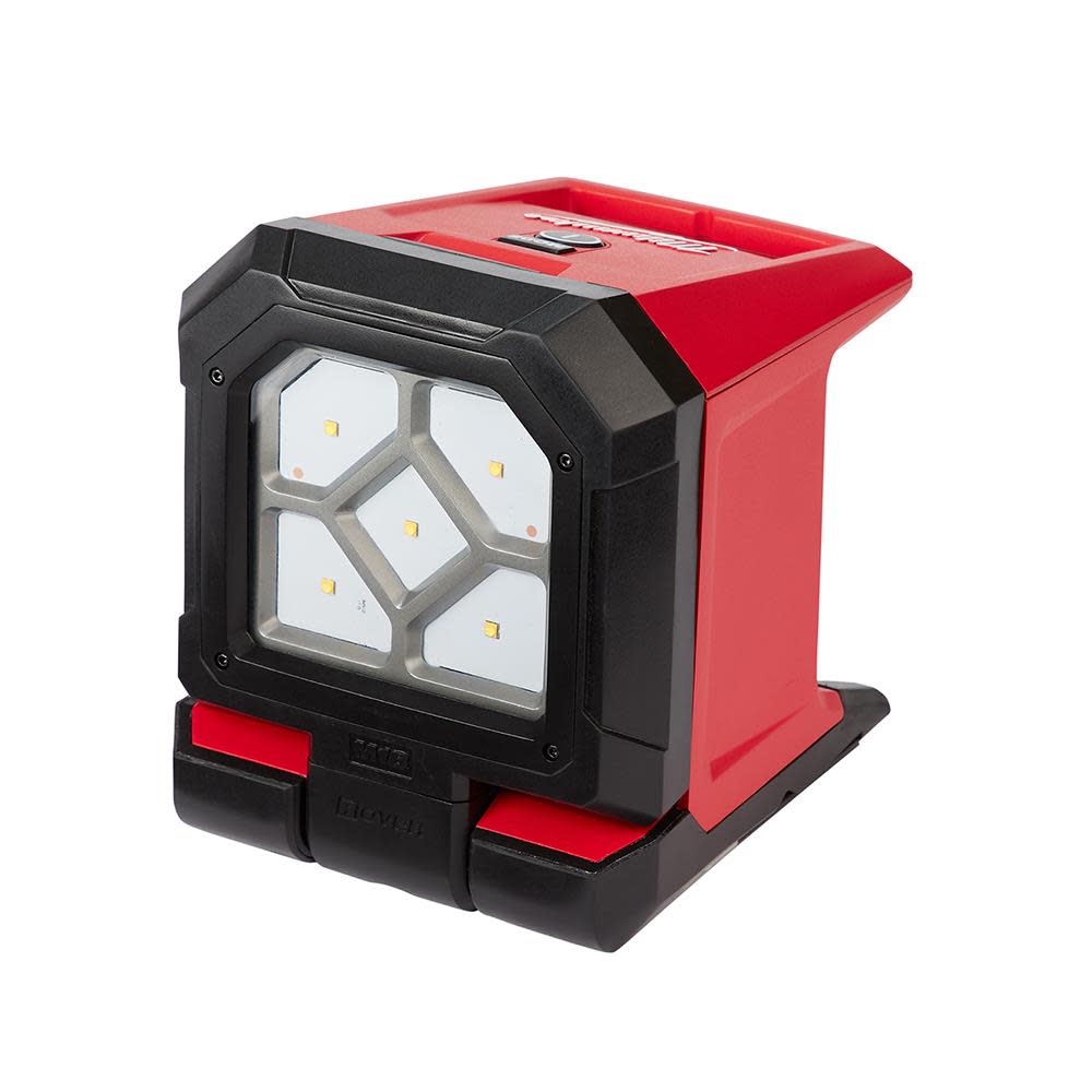 Milwaukee M18 ROVER Mounting Flood Light - Ascmtools