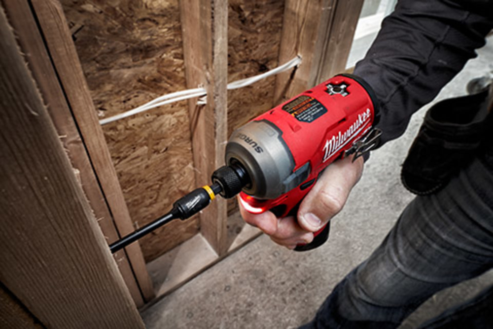 Milwaukee M12 FUEL SURGE 1/4″ Hex Hydraulic Driver with REDLITHIUM Kit - Ascmtools