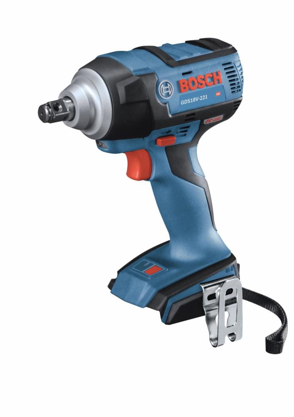 Bosch 18V EC 1/2″ Impact Wrench Friction Ring & Thru-Hole Bare Tool - Ascmtools